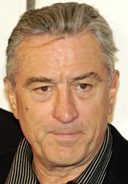 Robert<br>De Niro